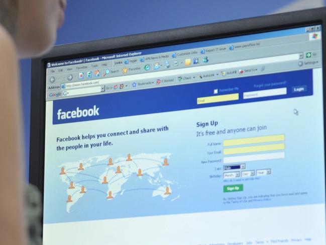 Tech giants including Facebook could be forced to compensate Australians that fall victims to scams on social media. Picture: Brett Wortman/Sunshine Coast Daily