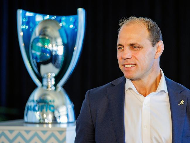 Rugby Australia CEO Phil Waugh. (Photo by Dave Rowland/Getty Images for Rugby Australia)