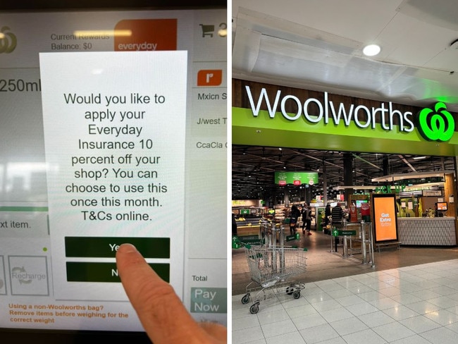 'Unforgiveable' Woolies act causing divorce. Picture: Facebook/