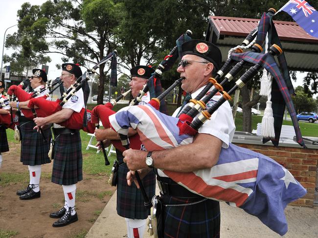 Australia Day celebrations at Koshigaya Park in Campbelltown.