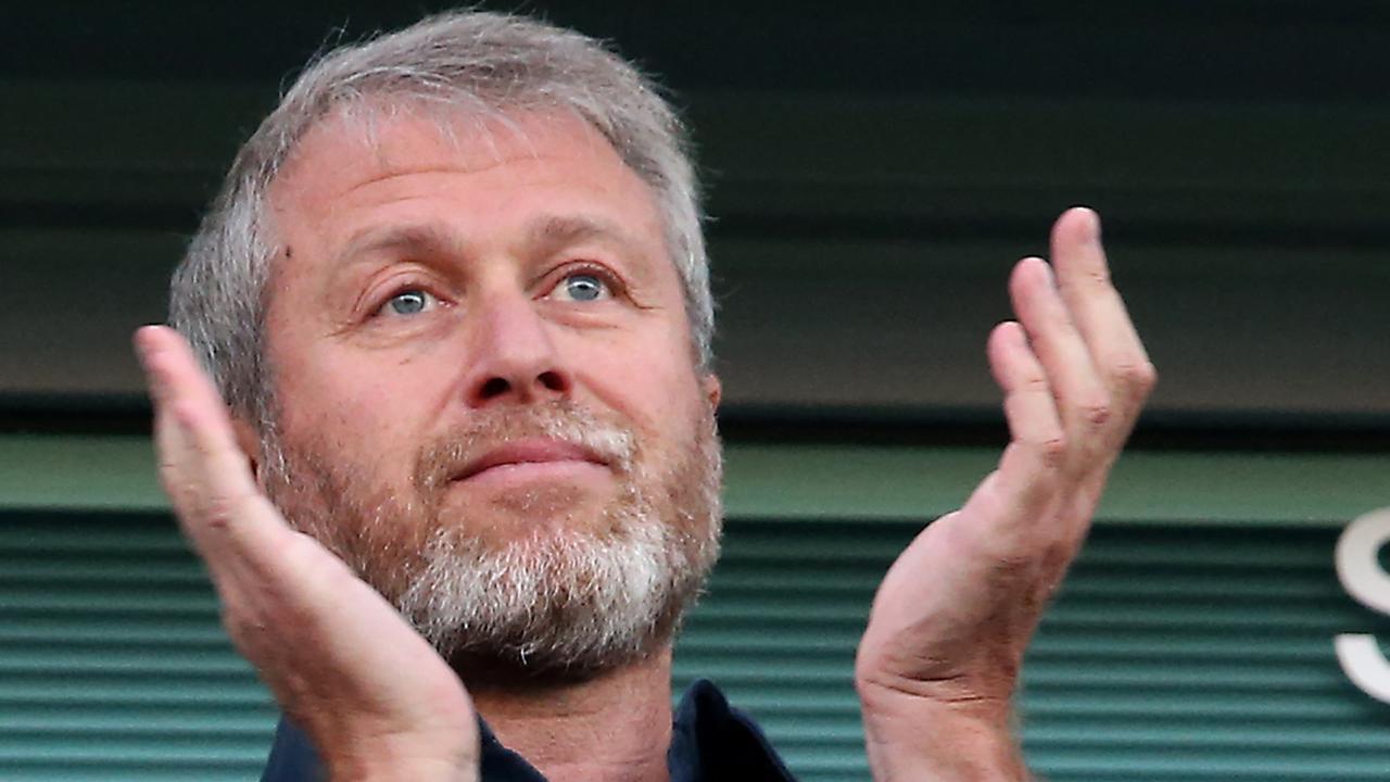 Roman Abramovich’s sale of Chelsea has hit a snag. (Photo by Justin TALLIS / AFP)