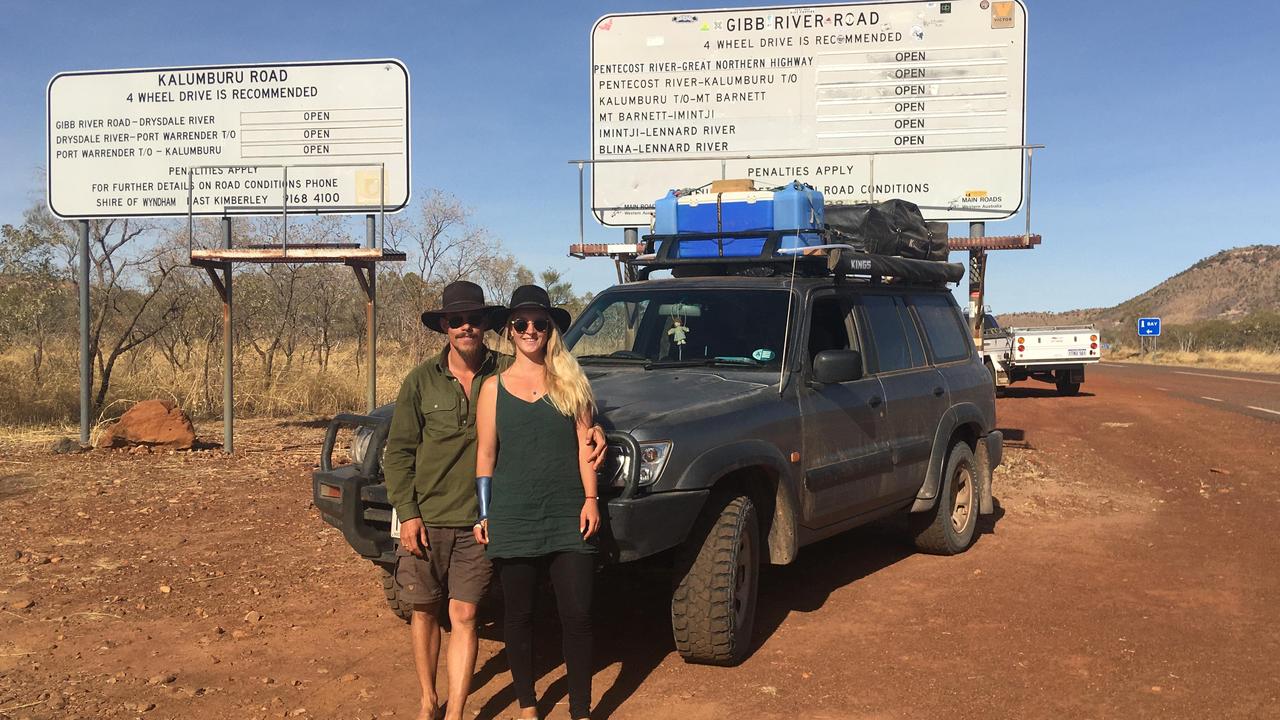 German newlyweds Nathalie Eich and Benjamin Kress were reported missing in the WA outback last week – but the pair say there's a reasonable explanation.