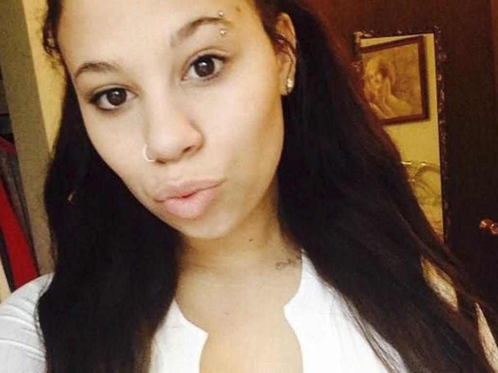 Italia Kelly was shot and killed outside a Walmart on Monday. Picture: AP