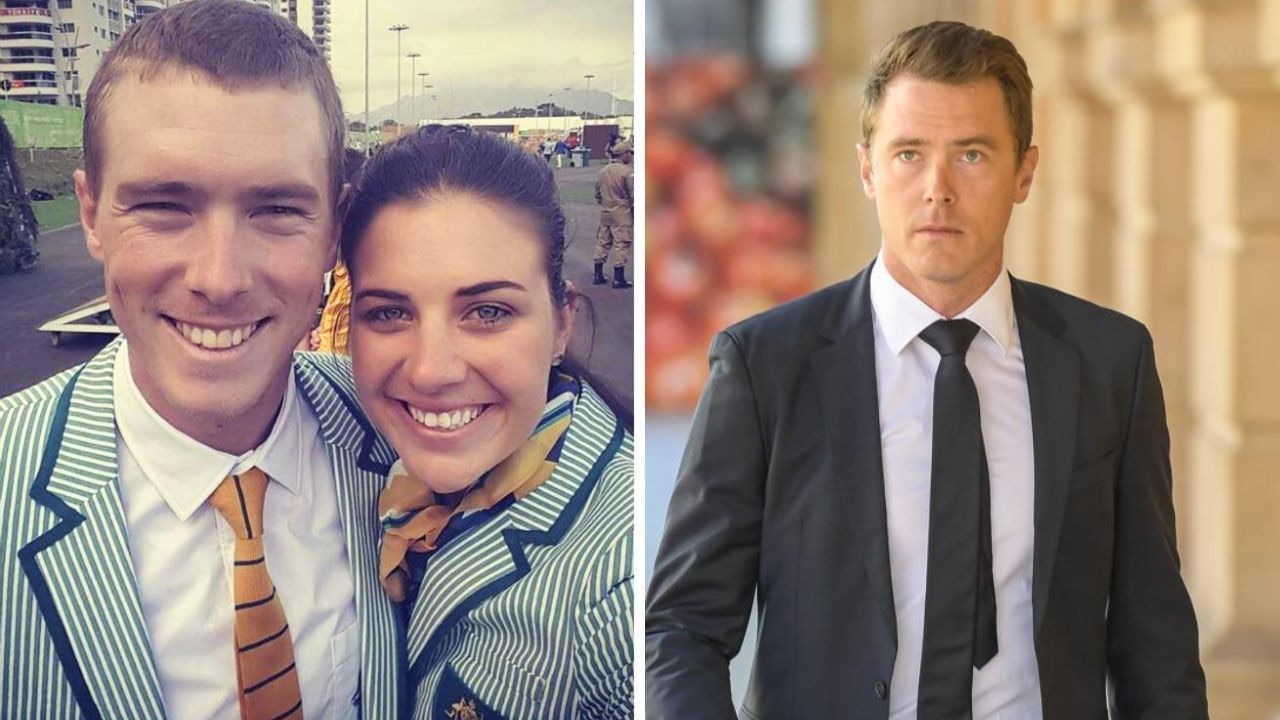 Olympian pens apology letter to dead wife