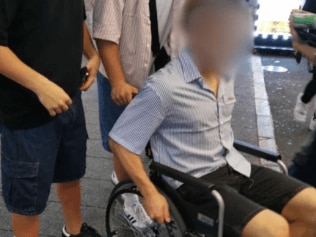 Qld teens accused of taking disabled man’s wheelchair