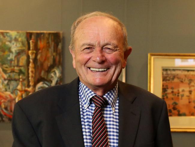 27/11/2018: Gerry Harvey following the Harvey Norman AGM in Sydney.Pic by James Croucher