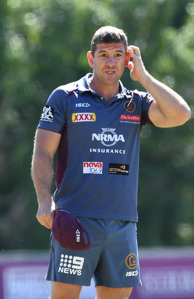 Assistant coach Jason Demetriou was ready to move south. (AAP Image/Dave Hunt)