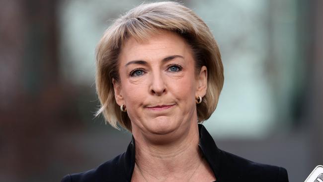 Employment, Skills, Small and Family Business Minister Michaelia Cash said taxpayers don’t want to see those on the welfare system abuse it. Picture Gary Ramage