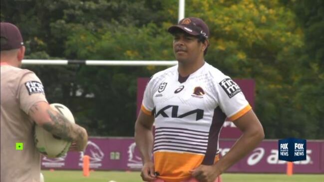 Bronco Palasia signs with NRL's Titans