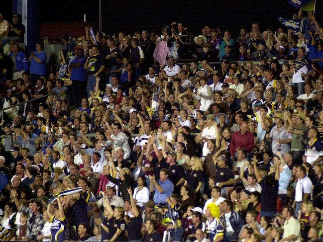 North Queensland Cowboys v Brisbane Broncos at Dairy Farmers Stadium,Townsville. Picture: Stewart McLean