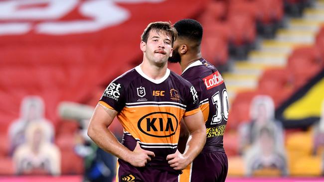 For the second week in a row, Brisbane were humiliated. Photo by Bradley Kanaris/Getty Images.