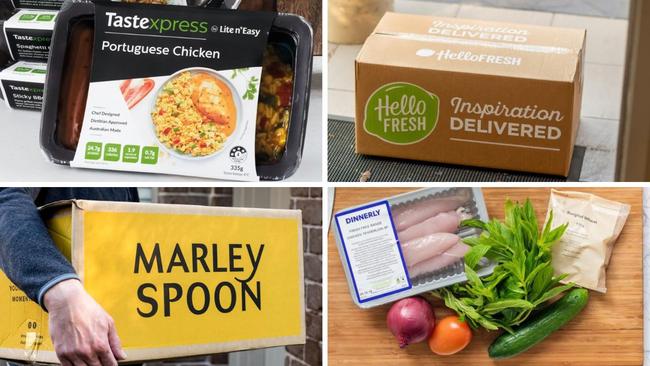 Meal delivery kits have grown so much in popularity.