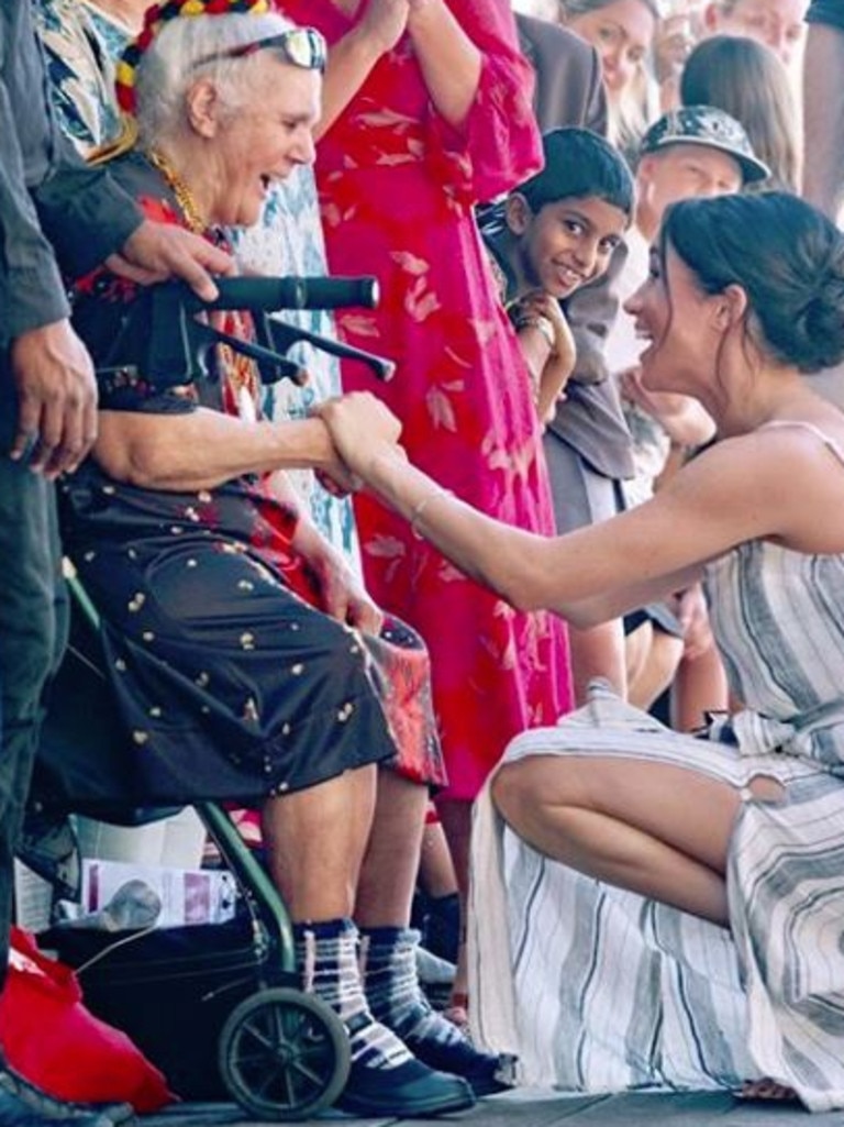 Some shots from Meghan’s new Insta account.