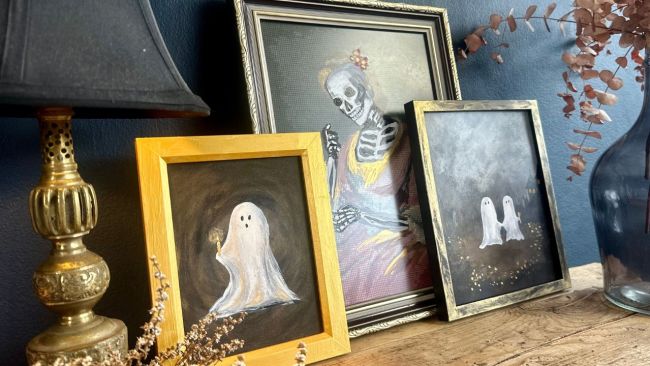 How to make your own spooky ghost portrait