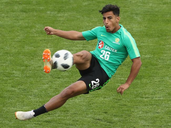 Daniel Arzani came to Australia from Iraq around the time the Socceroos qualified for the 2006 World Cup in Germany.