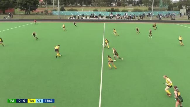 Replay: 2021 Australian Hockey Championships - Under 18 girls (TAS v WA)