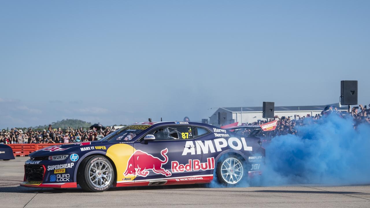 Red Bull Ampol Racing Triple Eight takes over Wellcamp Airport for 2024