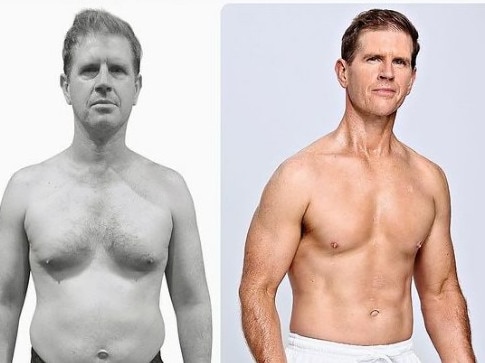 Sam Mac reveals reason for body transformation. Picture: Sam Mac/Instagram