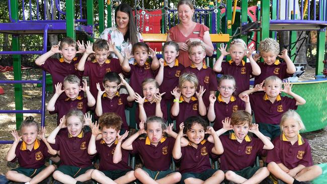 Buderim Mountain State School Prep S. Picture: Patrick Woods.