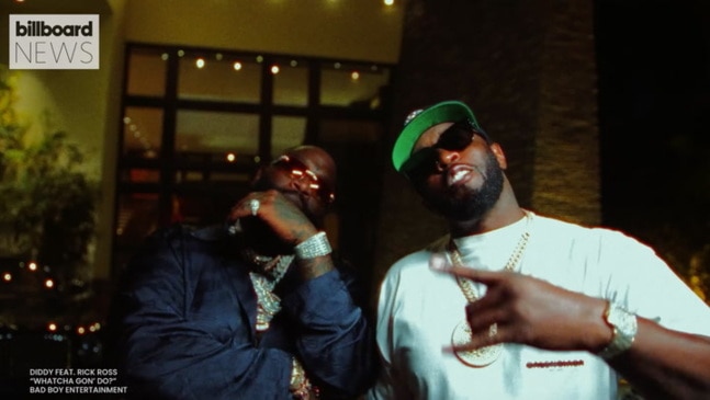 Diddy Releases A New Song With Rick Ross & Welcomes Baby Love Sean ...