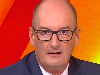 David Koch on Sunrise this morning.