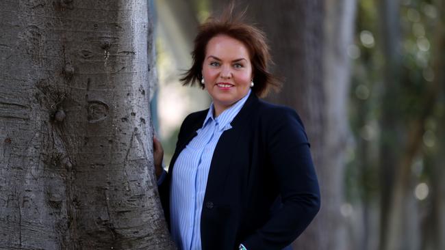 Labor Senator Kimberly Kitching says she will grill top bureaucrats from DPS on what happened last Friday when the Parliament House system was compromised. Picture : David Geraghty