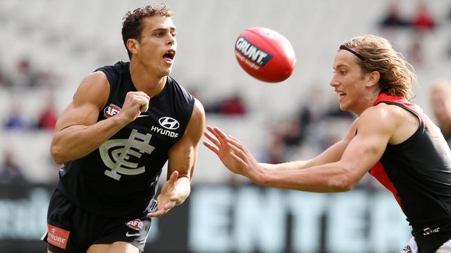 Ed Curnow says he’s excited to see the Blues turn things around in 2019. Picture: Michael Klein