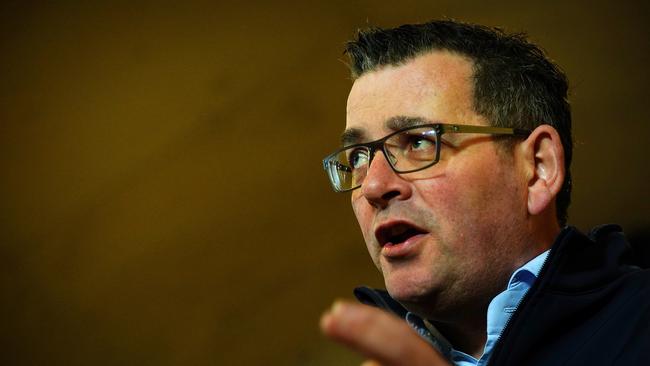 Former Victorian premier Dan Andrews. Picture: NCA NewsWire / Luis Enrique Ascui