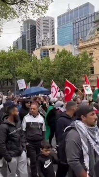 Thousands of Aussies rally for Palestine