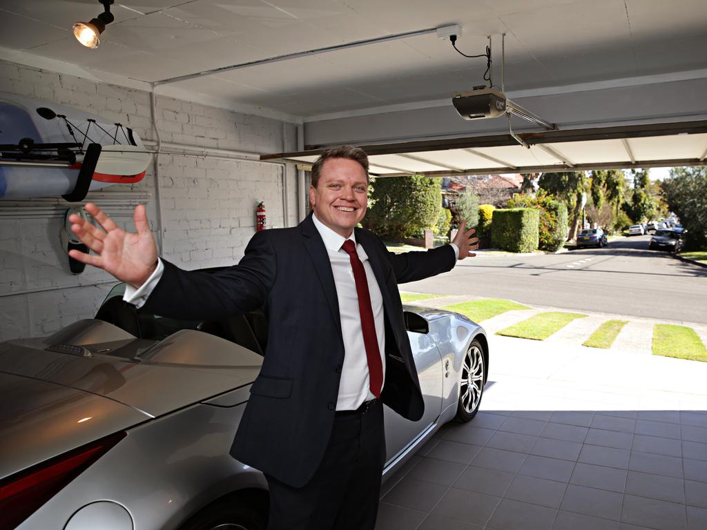 Your garage can make you money. Picture: Adam Yip / Manly Daily