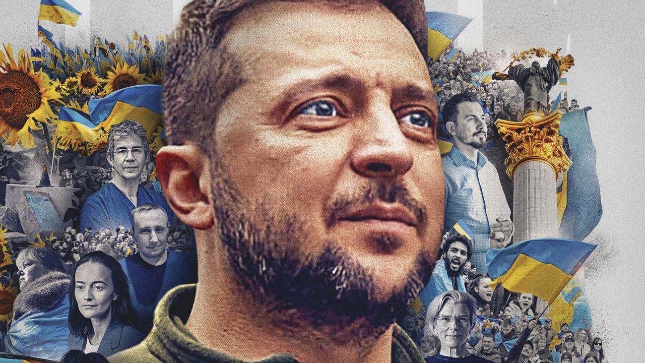 Volodymr Zelensky named Time magazine 2022 person of the year – MashaherNet