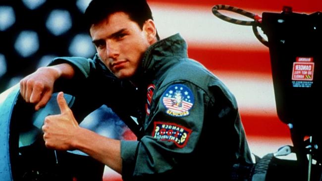 The 1986 movie Top Gun led to a spike in Navy applications.