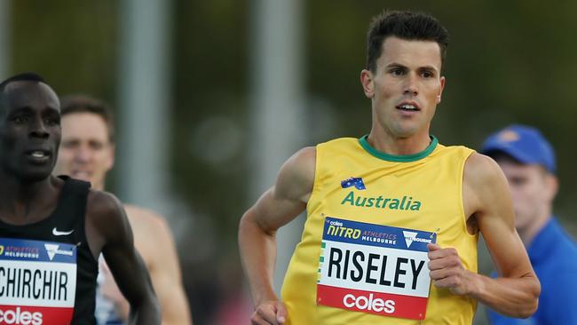 Jeff Riseley (right) is appealing his non-selection in Australia’s Commonwealth Games team.