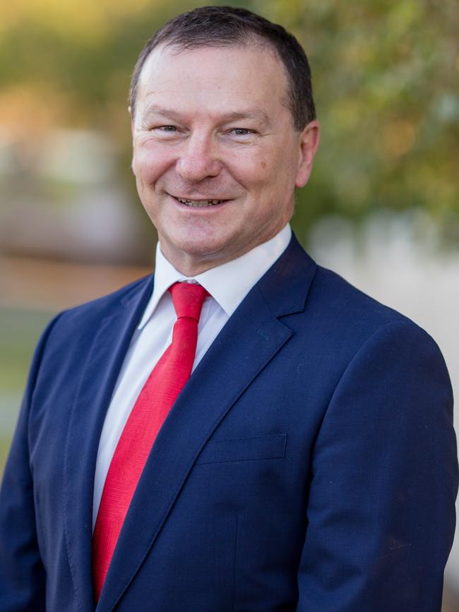 Labor MP Graham Perrett.