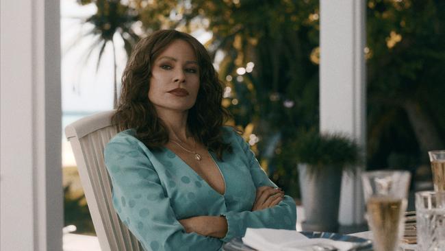 Sofia Vergara as Griselda Blanco in the new Netflix series.