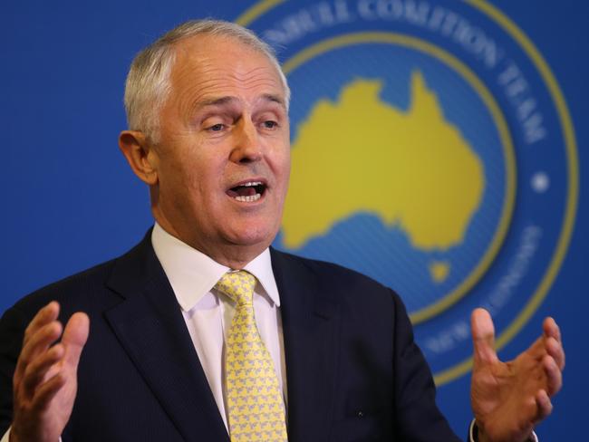 Prime Minister Malcolm Turnbull / Picture: Lyndon Mechielsen