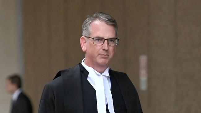Nine barrister Nicholas Owens SC. Picture: NCA NewsWire / Jeremy Piper