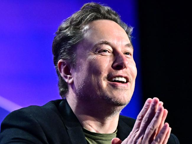 Elon Musk’s Tesla earned more than $5 billion in revenue in Australia in 2024. Picture: Frederic J Brown/AFP