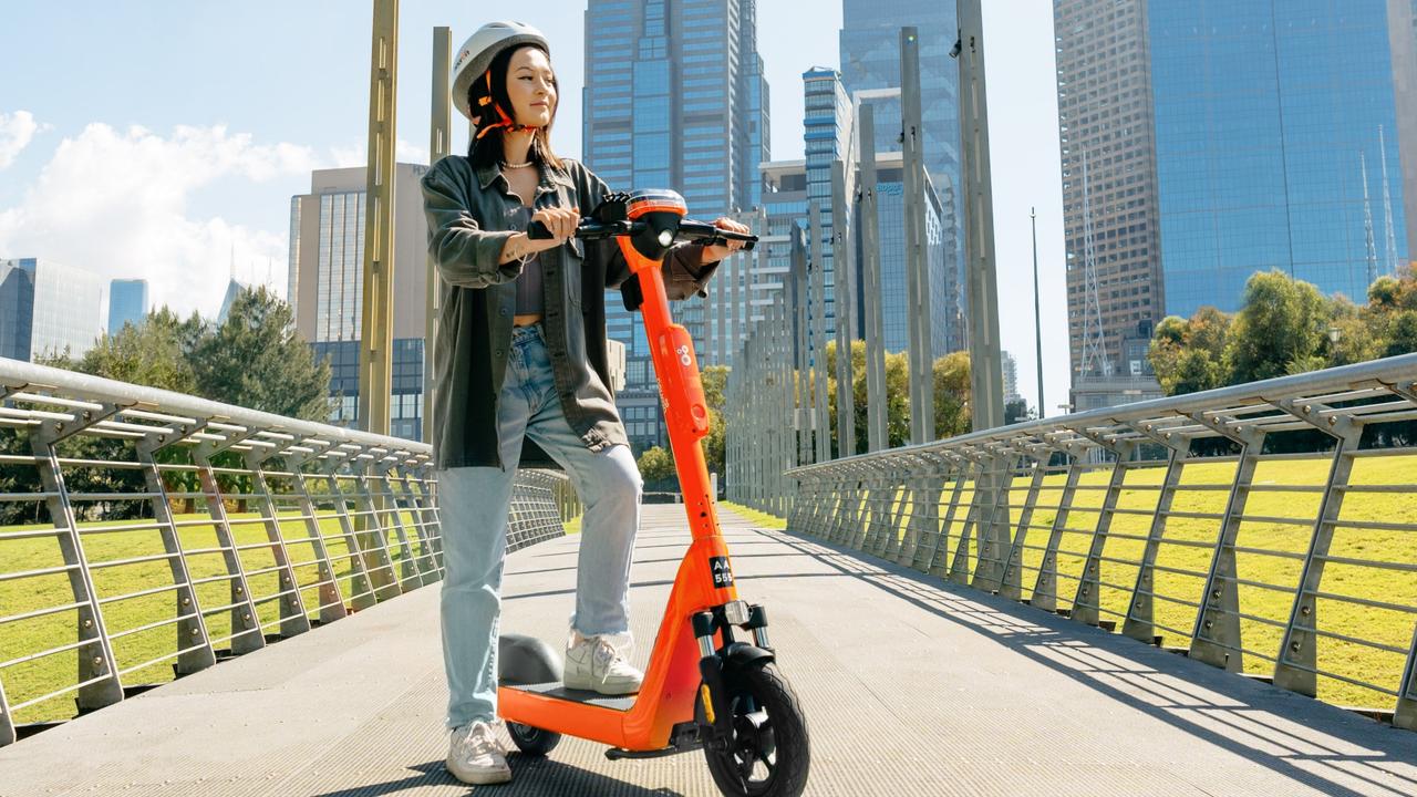AI to catch out e-scooter riders on footpaths