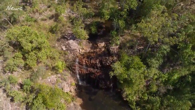 The unseen Litchfield waterfalls