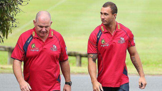 121208s Quade Cooper, Ewen McKenzie