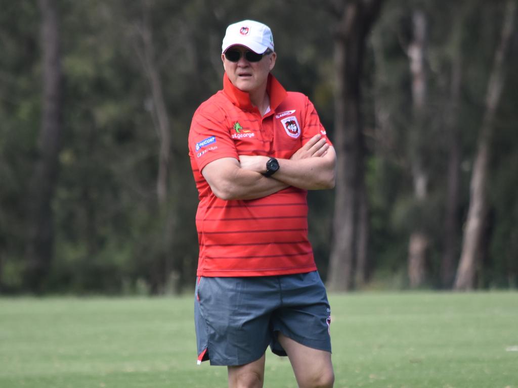 The Dragons gifted coach Anthony Griffin a pre-season extension. Picture Dragons Media