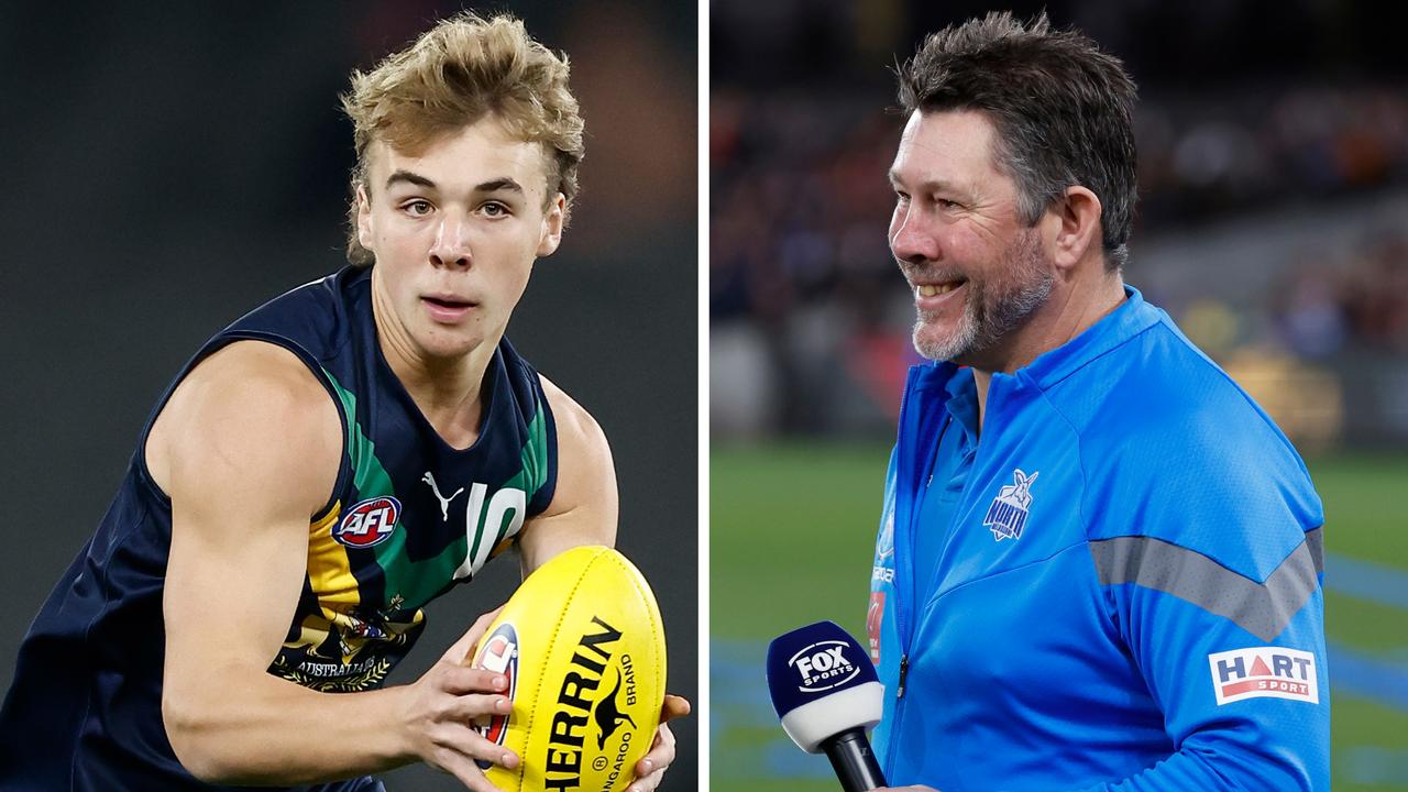 AFL news 2023 North Melbourne three top10 draft picks, Ben McKay