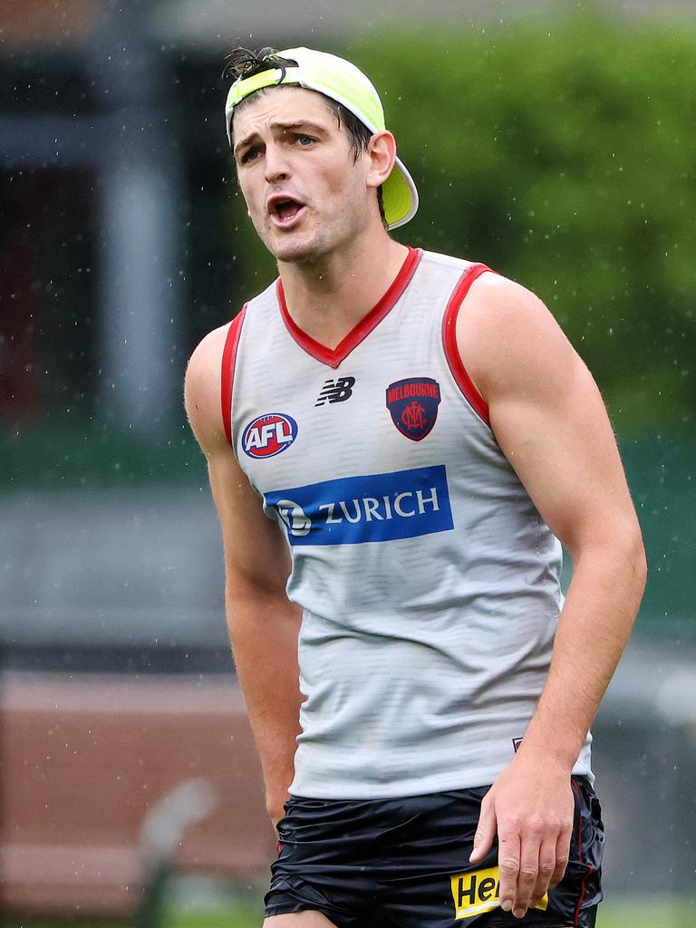 Brayshaw retired due to ongoing concussion issues. Picture: Mark Stewart