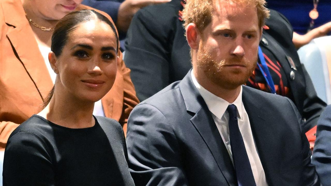 Meghan Markle and Prince Harry made a new life for themselves in America in 2020. Picture: Timothy A. Clary/AFP