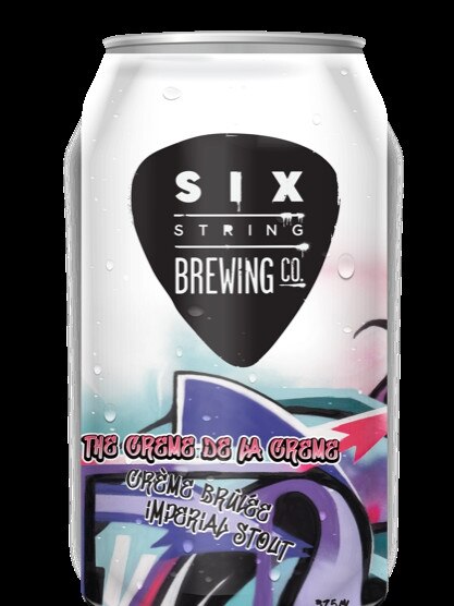 Six Strings Brewing Co at Erina are entering a Creme Brulee Stout in the GABS Festival