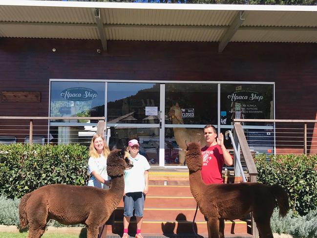 Clients from the Gold Coast Recreation &amp; Sport love their weekly visits to the farm during these difficult times.