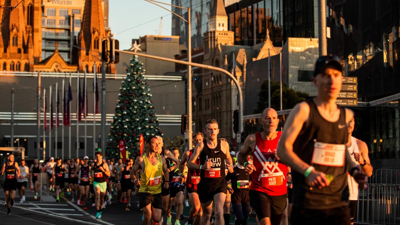 Melbourne Marathon CBD Road Closures And The Tram Services Affected ...