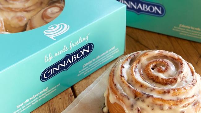 Cinnabon Australia has a pop-up stall at Westfield North Lakes.