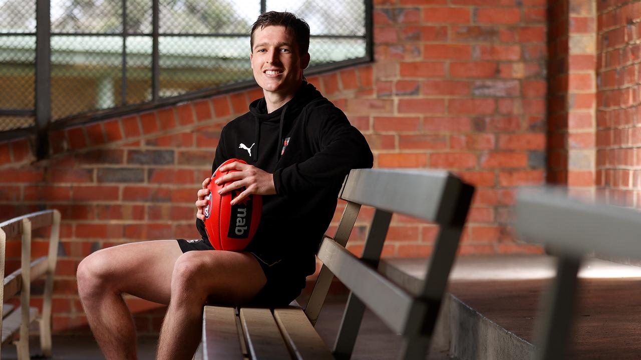 It’s an important draft for the rebuilding Hawks and Josh Ward could be their man. Picture: Michael Willson/AFL Photos